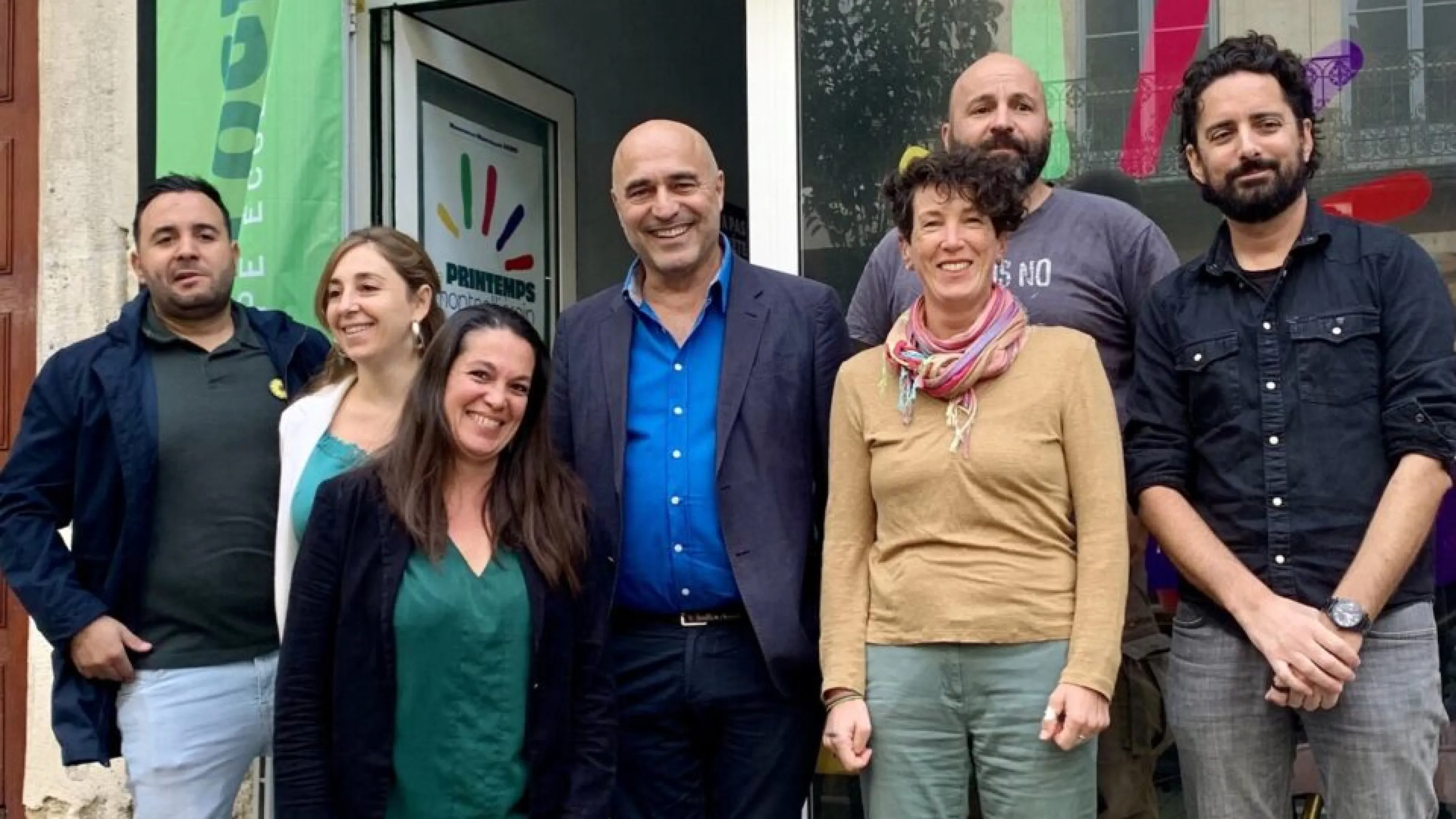 Logo Les Écologistes